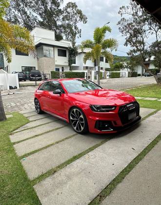 AUDI RS4 2.9 V6 FSI GASOLINA AVANT QUATTRO TIPTRONIC